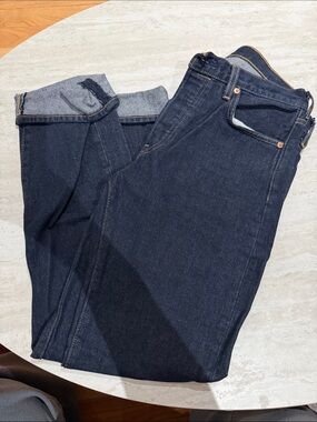 Levi's Men's Straight Jeans in Dark Indigo